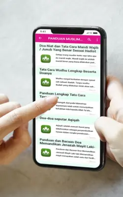 Buku Pintar Panduan Muslim android App screenshot 0
