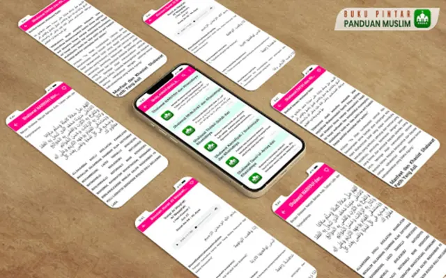 Buku Pintar Panduan Muslim android App screenshot 2