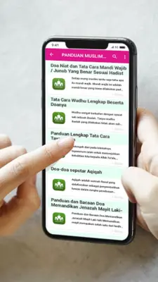 Buku Pintar Panduan Muslim android App screenshot 5